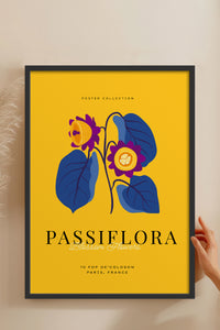 HOMEPACK Ahşap Çerçeveli Tablo Çerçeveli Poster Sanatsal Modern Duvar Dekoru BLOSSOM-29