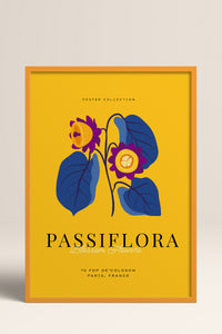 HOMEPACK Ahşap Çerçeveli Tablo Çerçeveli Poster Sanatsal Modern Duvar Dekoru BLOSSOM-29