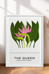 HOMEPACK Ahşap Çerçeveli Tablo Çerçeveli Poster Sanatsal Modern Duvar Dekoru BLOSSOM-31