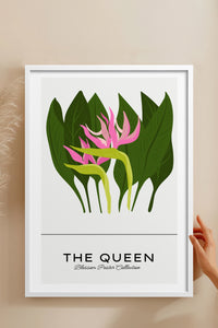 HOMEPACK Ahşap Çerçeveli Tablo Çerçeveli Poster Sanatsal Modern Duvar Dekoru BLOSSOM-31
