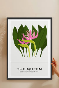 HOMEPACK Ahşap Çerçeveli Tablo Çerçeveli Poster Sanatsal Modern Duvar Dekoru BLOSSOM-31