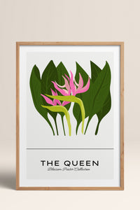 HOMEPACK Ahşap Çerçeveli Tablo Çerçeveli Poster Sanatsal Modern Duvar Dekoru BLOSSOM-31