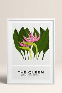 HOMEPACK Ahşap Çerçeveli Tablo Çerçeveli Poster Sanatsal Modern Duvar Dekoru BLOSSOM-31
