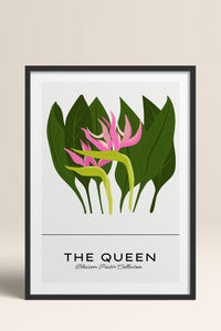 HOMEPACK Ahşap Çerçeveli Tablo Çerçeveli Poster Sanatsal Modern Duvar Dekoru BLOSSOM-31