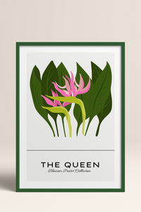 HOMEPACK Ahşap Çerçeveli Tablo Çerçeveli Poster Sanatsal Modern Duvar Dekoru BLOSSOM-31