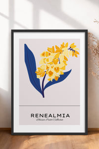 HOMEPACK Ahşap Çerçeveli Tablo Çerçeveli Poster Sanatsal Modern Duvar Dekoru BLOSSOM-32