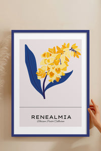 HOMEPACK Ahşap Çerçeveli Tablo Çerçeveli Poster Sanatsal Modern Duvar Dekoru BLOSSOM-32