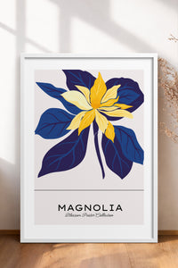 HOMEPACK Ahşap Çerçeveli Tablo Çerçeveli Poster Sanatsal Modern Duvar Dekoru BLOSSOM-33