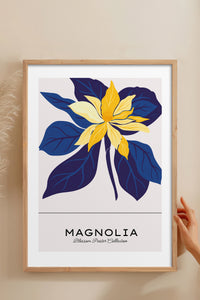 HOMEPACK Ahşap Çerçeveli Tablo Çerçeveli Poster Sanatsal Modern Duvar Dekoru BLOSSOM-33