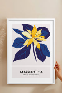 HOMEPACK Ahşap Çerçeveli Tablo Çerçeveli Poster Sanatsal Modern Duvar Dekoru BLOSSOM-33