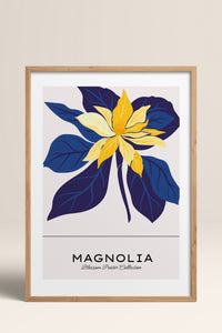 HOMEPACK Ahşap Çerçeveli Tablo Çerçeveli Poster Sanatsal Modern Duvar Dekoru BLOSSOM-33