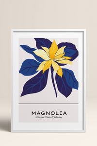 HOMEPACK Ahşap Çerçeveli Tablo Çerçeveli Poster Sanatsal Modern Duvar Dekoru BLOSSOM-33