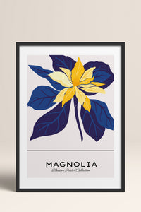 HOMEPACK Ahşap Çerçeveli Tablo Çerçeveli Poster Sanatsal Modern Duvar Dekoru BLOSSOM-33