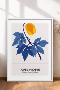 HOMEPACK Ahşap Çerçeveli Tablo Çerçeveli Poster Sanatsal Modern Duvar Dekoru BLOSSOM-35