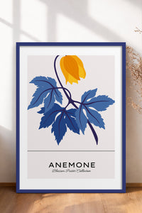 HOMEPACK Ahşap Çerçeveli Tablo Çerçeveli Poster Sanatsal Modern Duvar Dekoru BLOSSOM-35