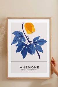 HOMEPACK Ahşap Çerçeveli Tablo Çerçeveli Poster Sanatsal Modern Duvar Dekoru BLOSSOM-35