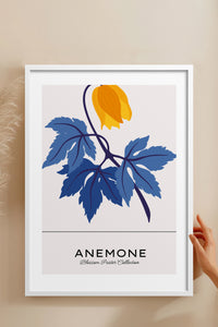 HOMEPACK Ahşap Çerçeveli Tablo Çerçeveli Poster Sanatsal Modern Duvar Dekoru BLOSSOM-35