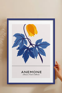 HOMEPACK Ahşap Çerçeveli Tablo Çerçeveli Poster Sanatsal Modern Duvar Dekoru BLOSSOM-35