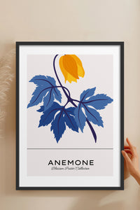 HOMEPACK Ahşap Çerçeveli Tablo Çerçeveli Poster Sanatsal Modern Duvar Dekoru BLOSSOM-35