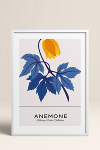 HOMEPACK Ahşap Çerçeveli Tablo Çerçeveli Poster Sanatsal Modern Duvar Dekoru BLOSSOM-35