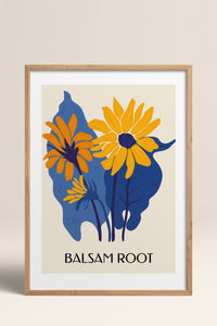HOMEPACK Ahşap Çerçeveli Tablo Çerçeveli Poster Sanatsal Modern Duvar Dekoru BLOSSOM-38