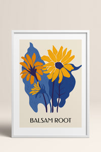 HOMEPACK Ahşap Çerçeveli Tablo Çerçeveli Poster Sanatsal Modern Duvar Dekoru BLOSSOM-38