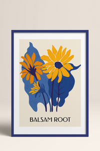 HOMEPACK Ahşap Çerçeveli Tablo Çerçeveli Poster Sanatsal Modern Duvar Dekoru BLOSSOM-38