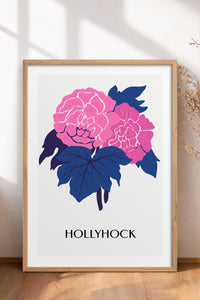 HOMEPACK Ahşap Çerçeveli Tablo Çerçeveli Poster Sanatsal Modern Duvar Dekoru BLOSSOM-39