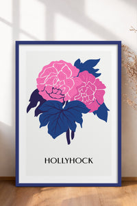 HOMEPACK Ahşap Çerçeveli Tablo Çerçeveli Poster Sanatsal Modern Duvar Dekoru BLOSSOM-39