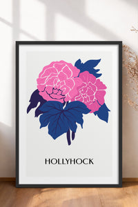 HOMEPACK Ahşap Çerçeveli Tablo Çerçeveli Poster Sanatsal Modern Duvar Dekoru BLOSSOM-39