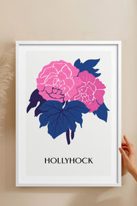 HOMEPACK Ahşap Çerçeveli Tablo Çerçeveli Poster Sanatsal Modern Duvar Dekoru BLOSSOM-39