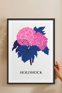HOMEPACK Ahşap Çerçeveli Tablo Çerçeveli Poster Sanatsal Modern Duvar Dekoru BLOSSOM-39