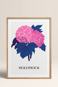 HOMEPACK Ahşap Çerçeveli Tablo Çerçeveli Poster Sanatsal Modern Duvar Dekoru BLOSSOM-39