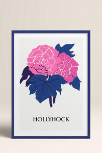 HOMEPACK Ahşap Çerçeveli Tablo Çerçeveli Poster Sanatsal Modern Duvar Dekoru BLOSSOM-39