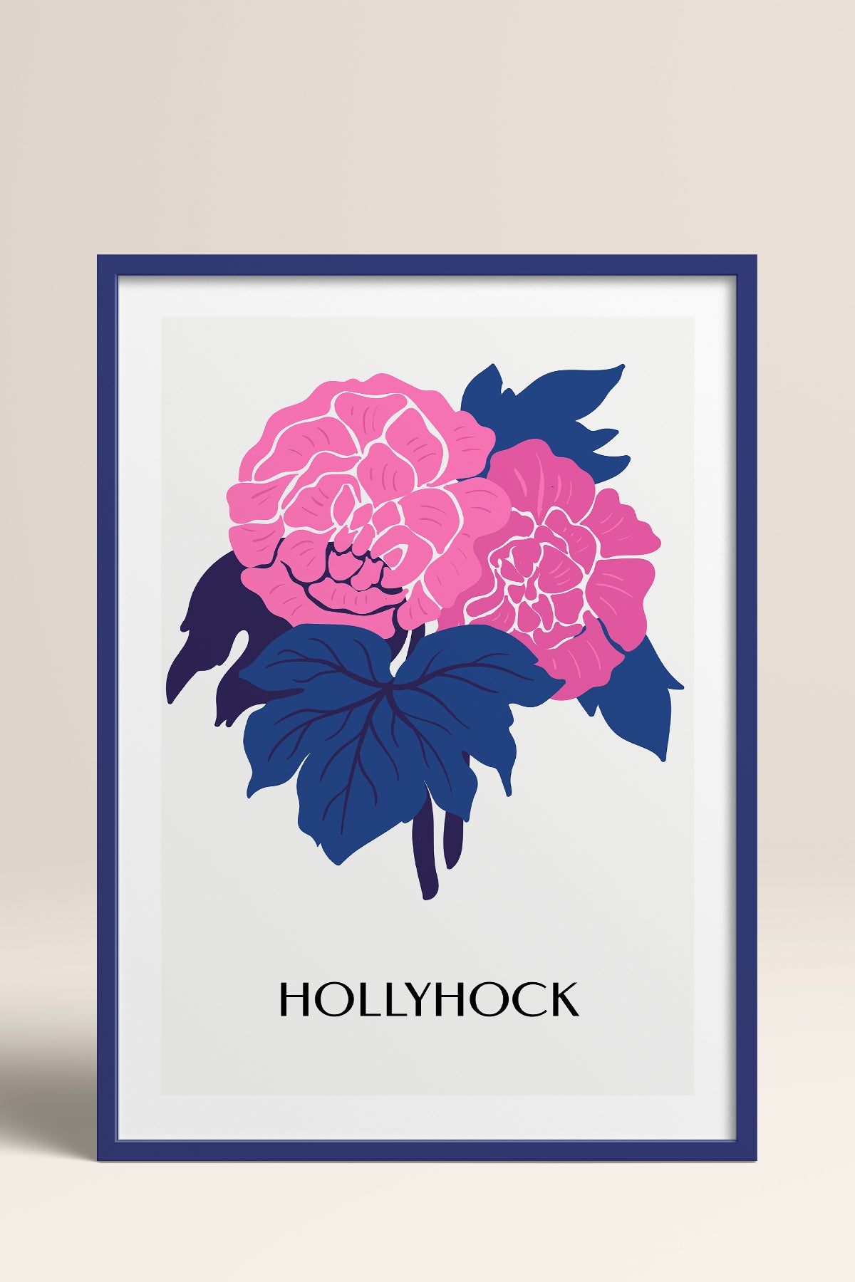 HOMEPACK Ahşap Çerçeveli Tablo Çerçeveli Poster Sanatsal Modern Duvar Dekoru BLOSSOM-39
