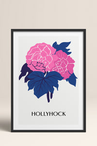 HOMEPACK Ahşap Çerçeveli Tablo Çerçeveli Poster Sanatsal Modern Duvar Dekoru BLOSSOM-39
