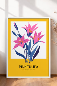 HOMEPACK Ahşap Çerçeveli Tablo Çerçeveli Poster Sanatsal Modern Duvar Dekoru BLOSSOM-40