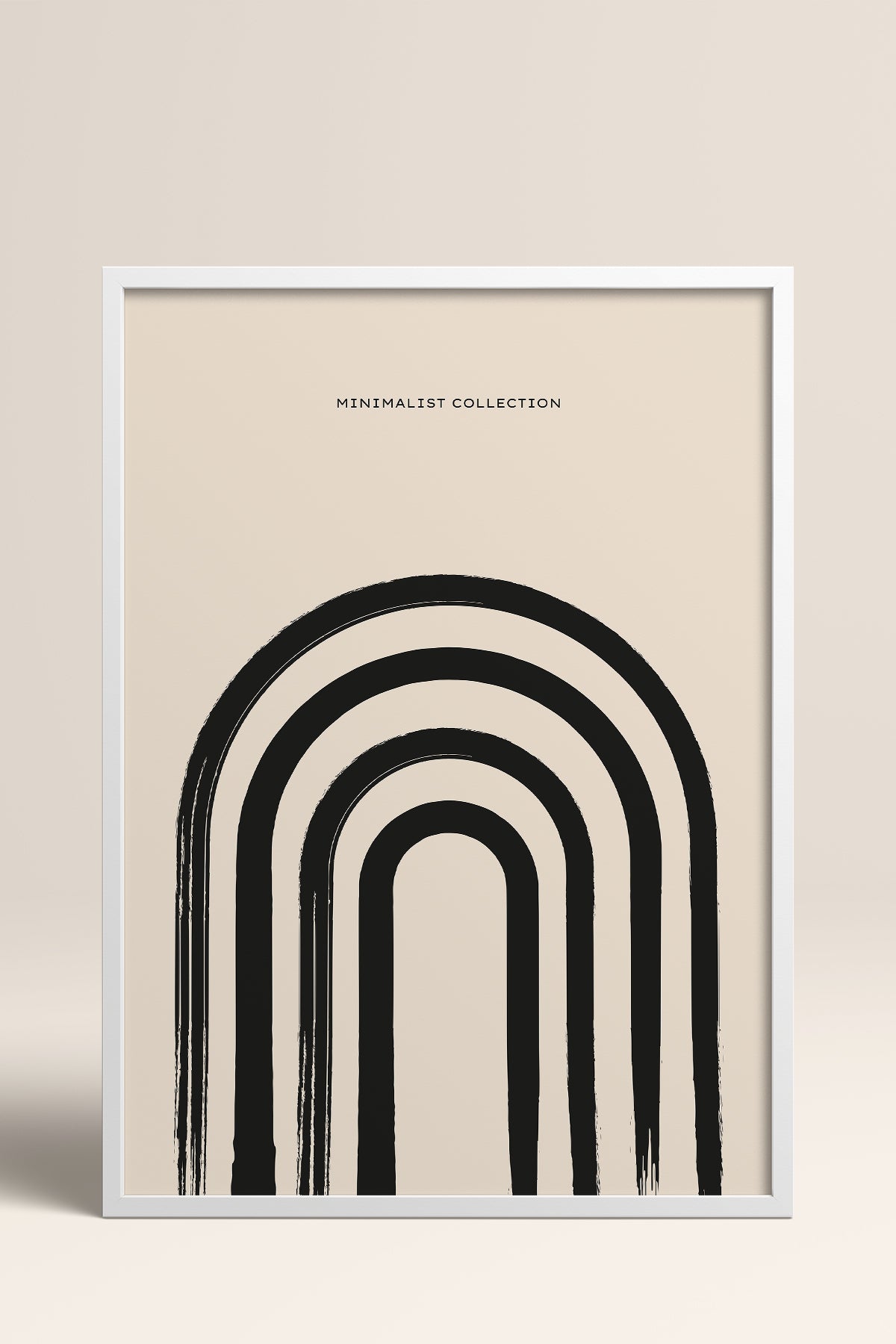 HOMEPACK Ahşap Çerçeveli Tablo Çerçeveli Poster Sanatsal Modern Duvar Dekoru BOHEMIAN-02
