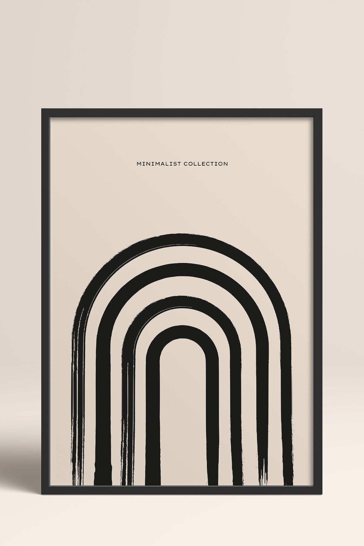 HOMEPACK Ahşap Çerçeveli Tablo Çerçeveli Poster Sanatsal Modern Duvar Dekoru BOHEMIAN-02