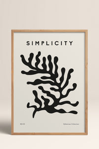 HOMEPACK Ahşap Çerçeveli Tablo Çerçeveli Poster Sanatsal Modern Duvar Dekoru BOHEMIAN-10