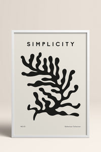 HOMEPACK Ahşap Çerçeveli Tablo Çerçeveli Poster Sanatsal Modern Duvar Dekoru BOHEMIAN-10