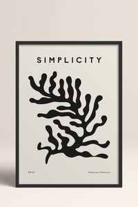 HOMEPACK Ahşap Çerçeveli Tablo Çerçeveli Poster Sanatsal Modern Duvar Dekoru BOHEMIAN-10