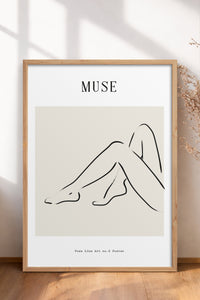 HOMEPACK Ahşap Çerçeveli Tablo Çerçeveli Poster Sanatsal Modern Duvar Dekoru BOHEMIAN-12