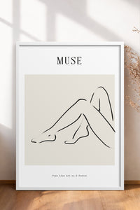 HOMEPACK Ahşap Çerçeveli Tablo Çerçeveli Poster Sanatsal Modern Duvar Dekoru BOHEMIAN-12