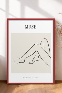 HOMEPACK Ahşap Çerçeveli Tablo Çerçeveli Poster Sanatsal Modern Duvar Dekoru BOHEMIAN-12