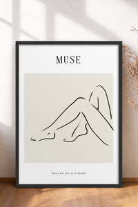 HOMEPACK Ahşap Çerçeveli Tablo Çerçeveli Poster Sanatsal Modern Duvar Dekoru BOHEMIAN-12
