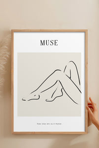 HOMEPACK Ahşap Çerçeveli Tablo Çerçeveli Poster Sanatsal Modern Duvar Dekoru BOHEMIAN-12