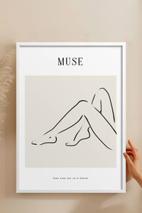HOMEPACK Ahşap Çerçeveli Tablo Çerçeveli Poster Sanatsal Modern Duvar Dekoru BOHEMIAN-12