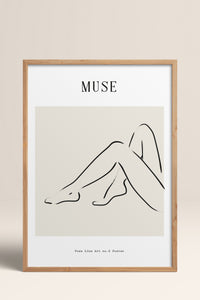 HOMEPACK Ahşap Çerçeveli Tablo Çerçeveli Poster Sanatsal Modern Duvar Dekoru BOHEMIAN-12