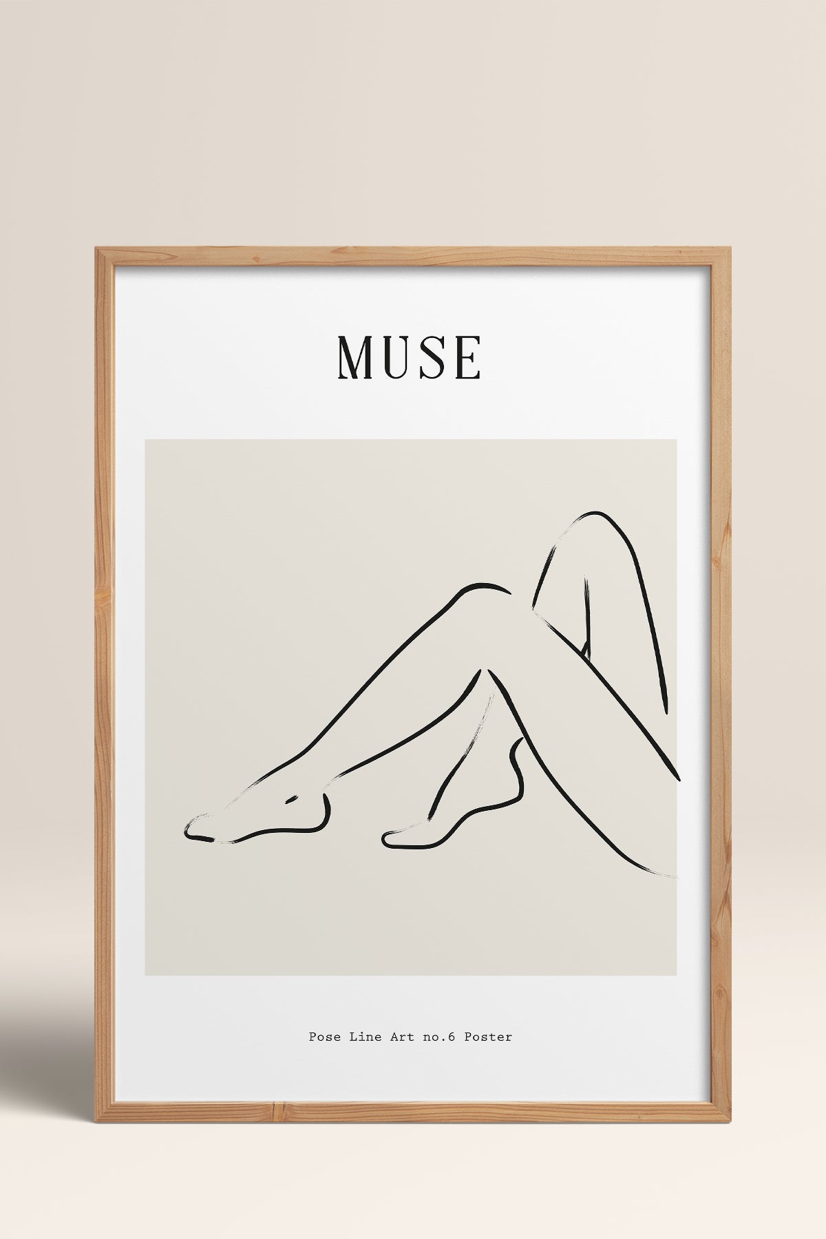 HOMEPACK Ahşap Çerçeveli Tablo Çerçeveli Poster Sanatsal Modern Duvar Dekoru BOHEMIAN-12